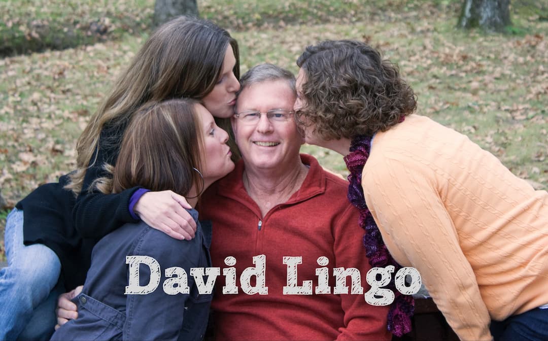 My Dad, David Lingo