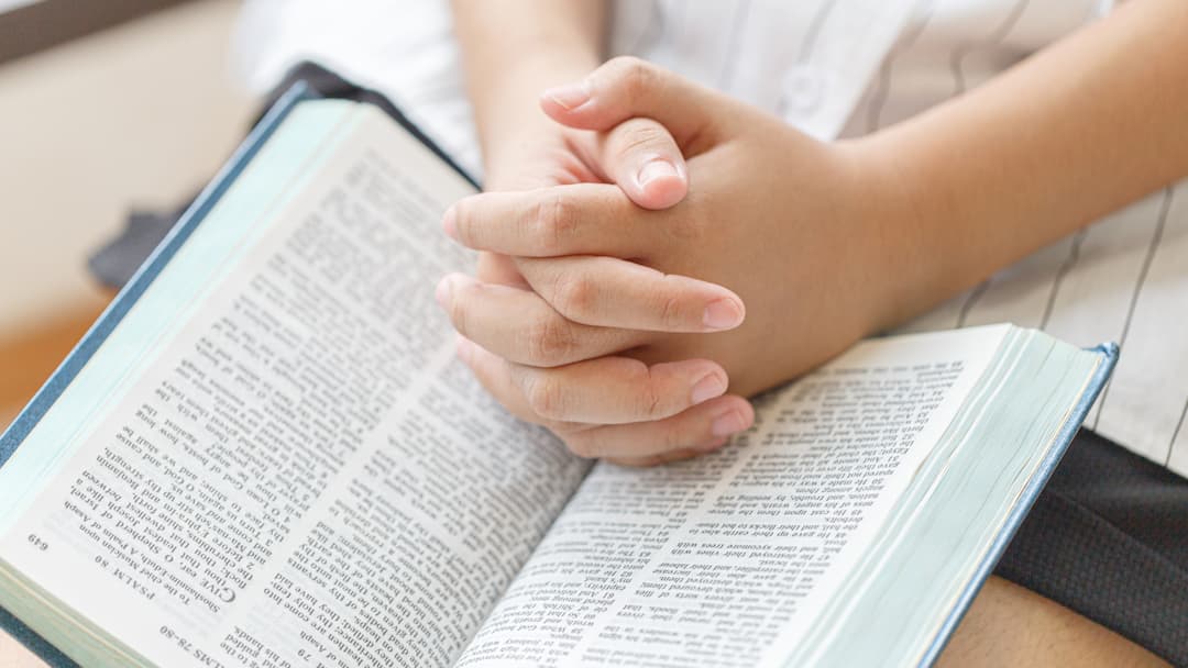 How To Study the Bible Bonus Step: Pray the Passage