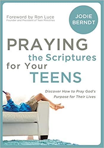 prayer for teens book