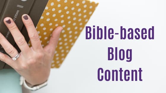 Bible-based content