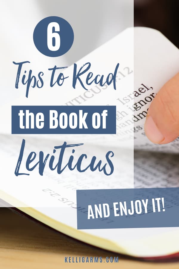 Tips To Read the Book of Leviticus