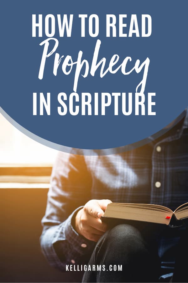 How To Read Prophecy in Scripture Pin