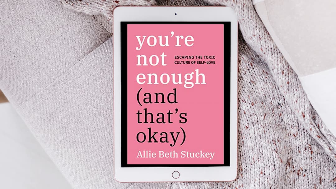 You're Not Enough by Allie Stuckey