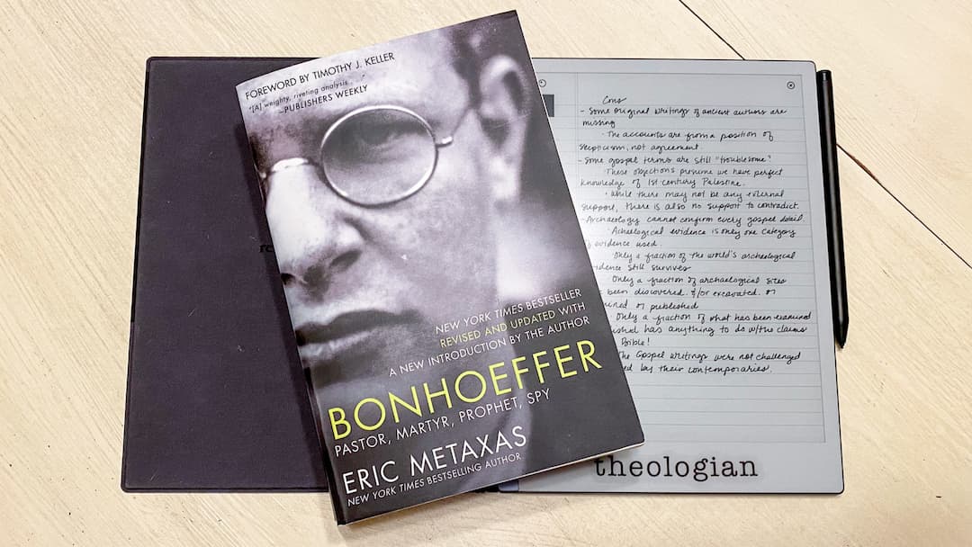 Bonhoeffer by Eric Metaxas