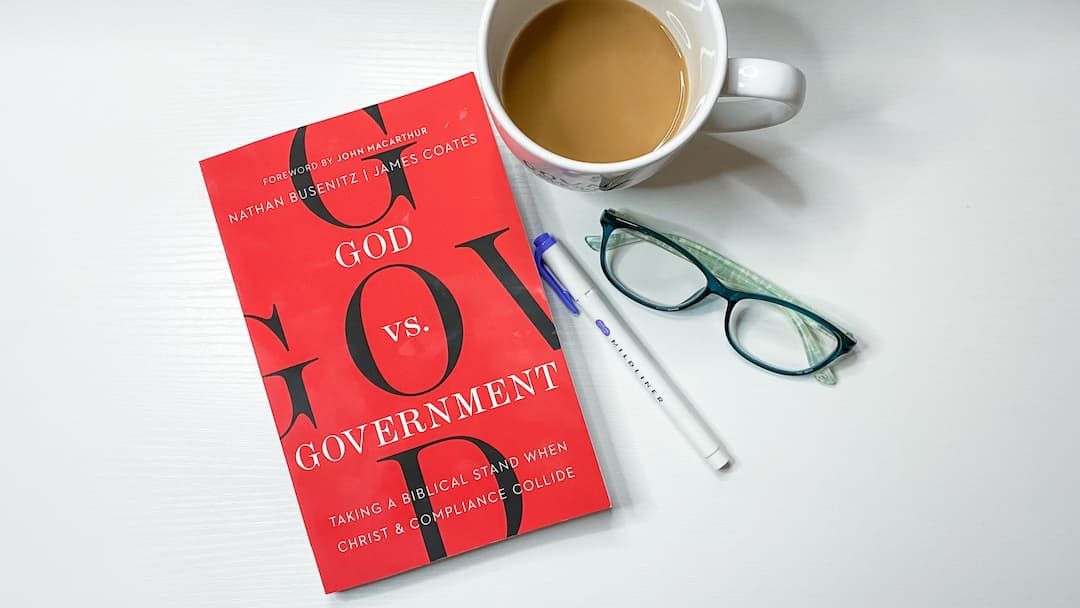 God vs. Government by Busenitz & Coates