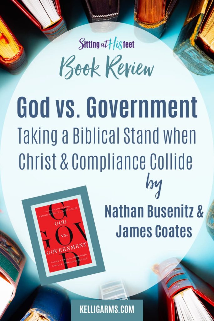 God vs. Government Book Review