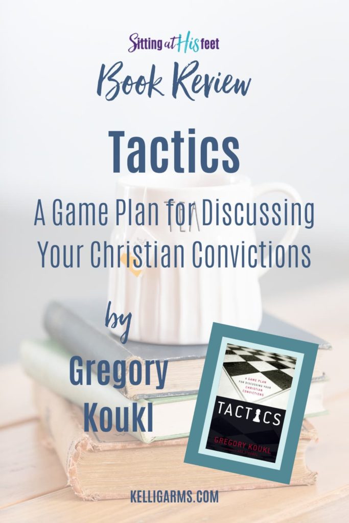 Book Review: Tactics by Gregory Koukl