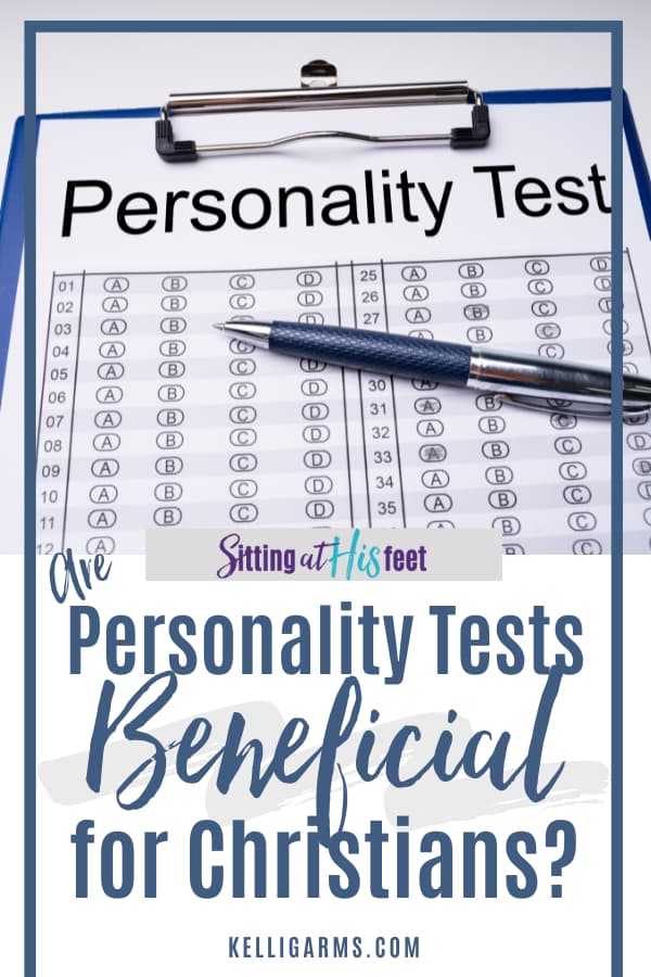 Are personality tests beneficial for Christians?
