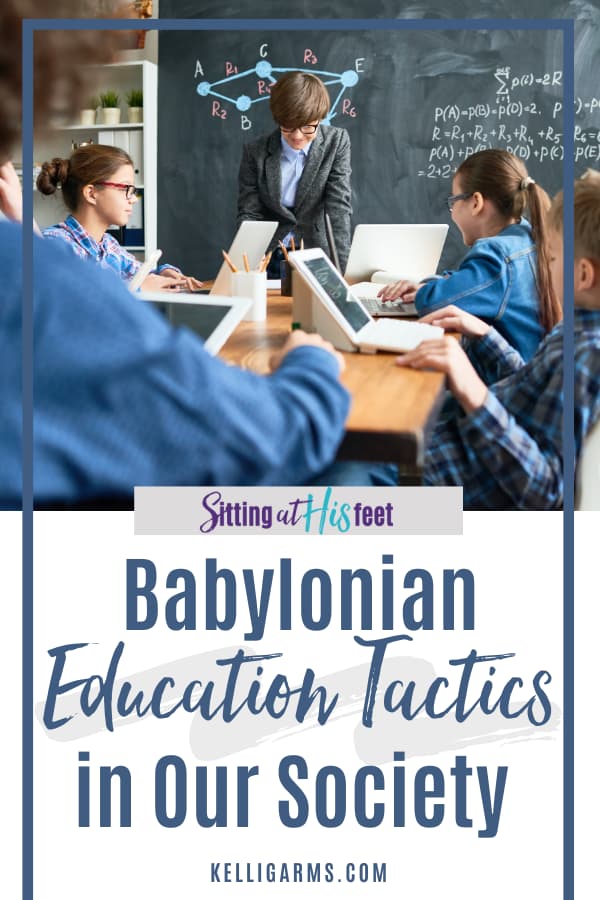 Babylonian Education Tactics in Our Society