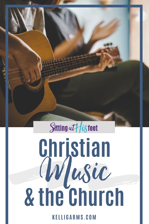 Christian Music & the Church Pin