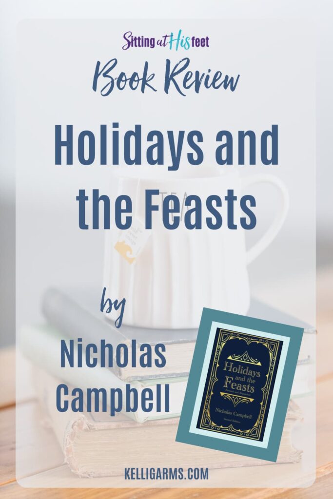 Book Review: Holidays & the Feasts Pin