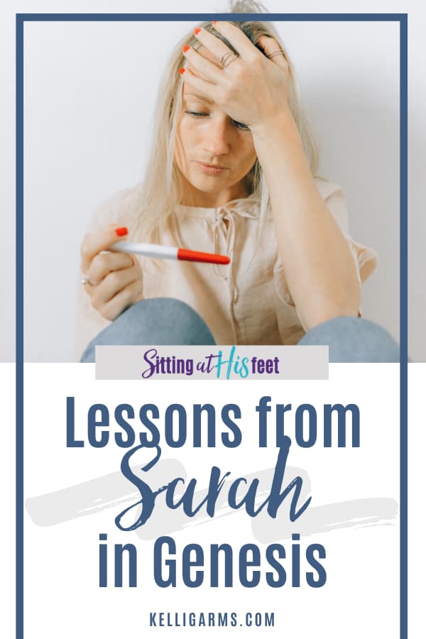 Lessons from the Life of Sarah in Genesis pin