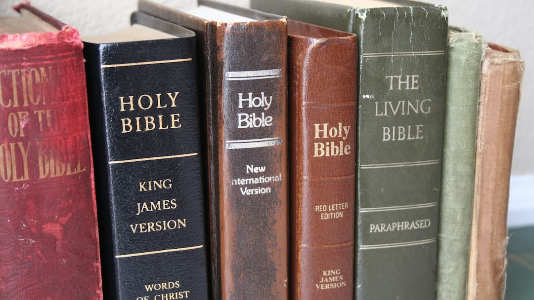 Bible versions: Which one to choose?