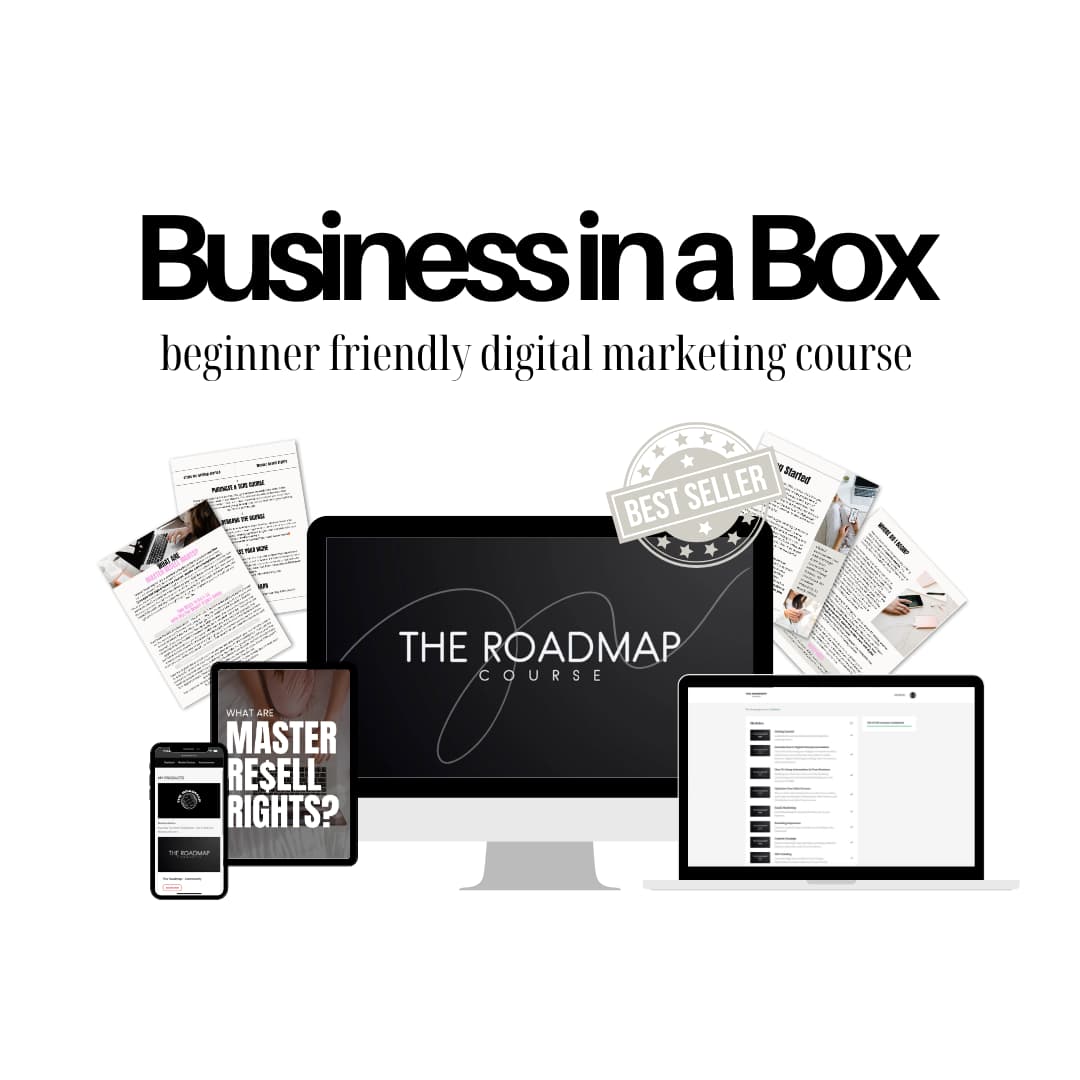 Business in a Box Landing Page