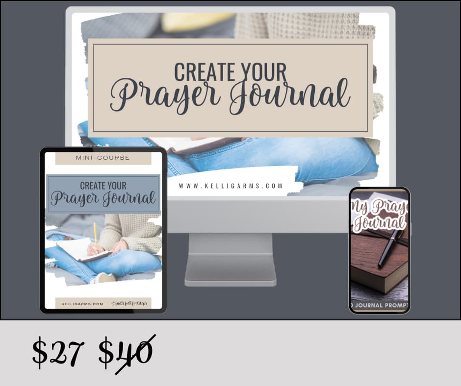 Create Your Prayer Journal
