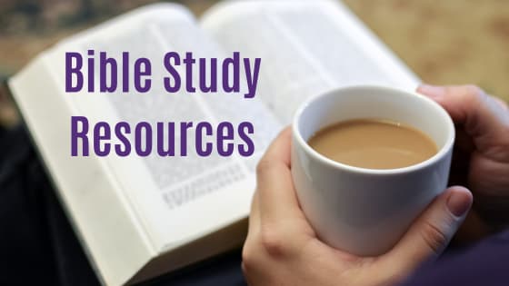 Bible Study Resources