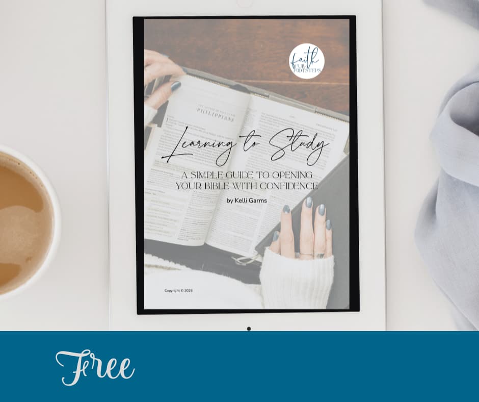 Bible Study Workbook